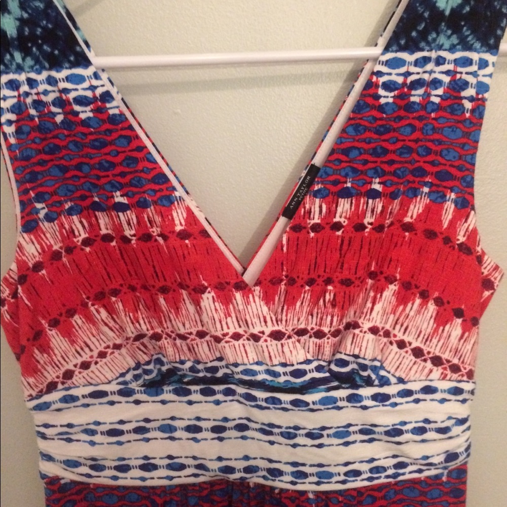 NWT AnnTaylor maxi - Picture 3 of 7